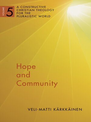 cover image of Hope and Community